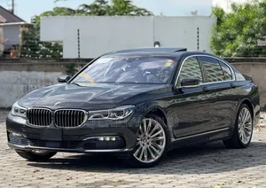 BMW 740 2016 Black
