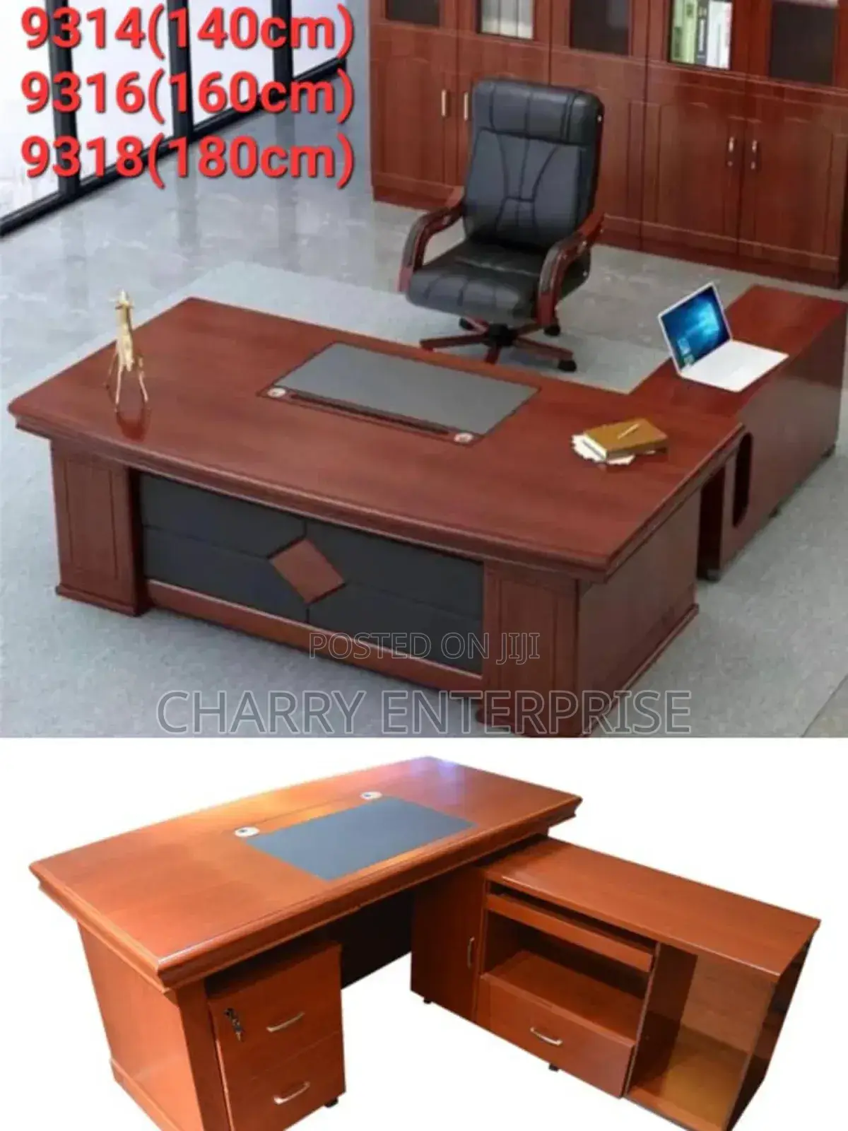 High Quality Design and Durable Office Table Without Chair