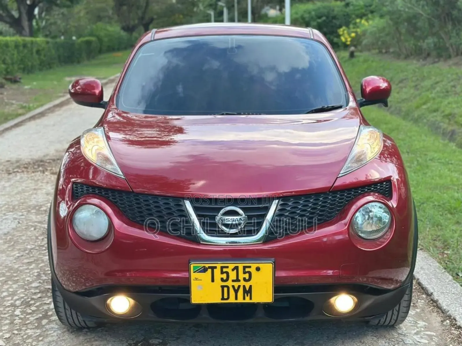 Nissan Juke 2011 Burgundy