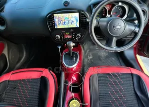 Nissan Juke 2011 Burgundy