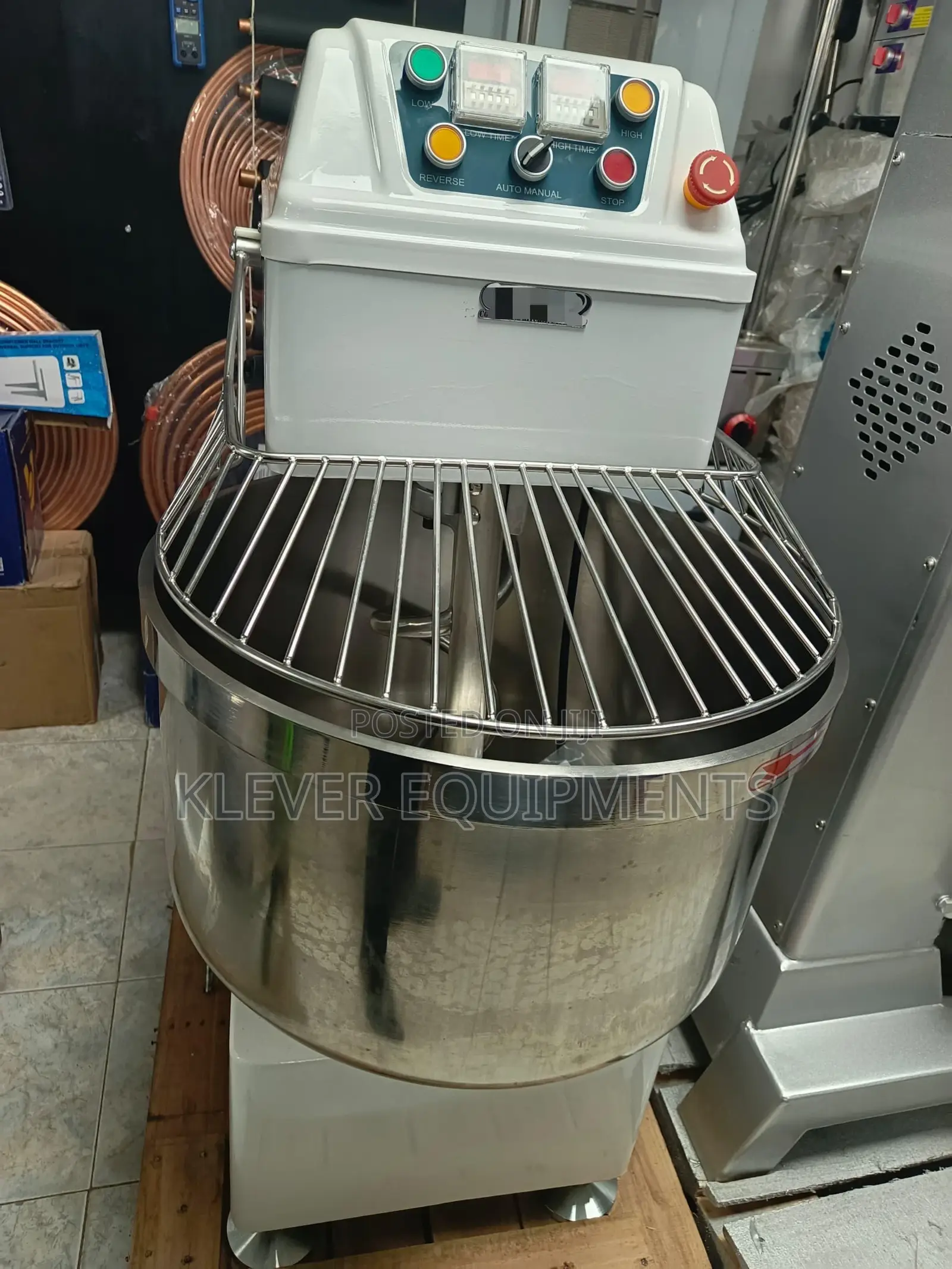 H80 Commercial Spiral Mixer 32-40kg
