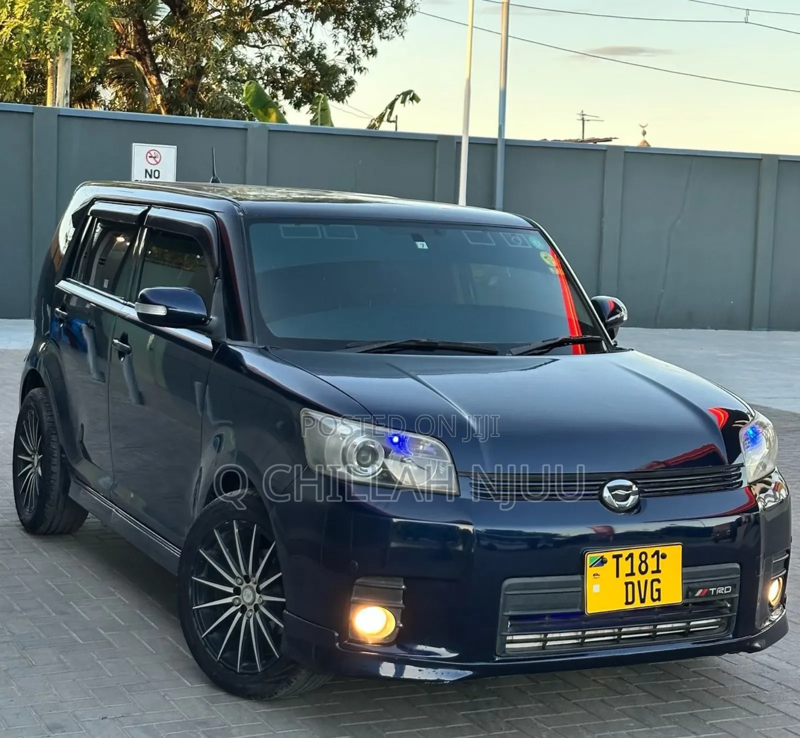 Toyota Corolla Rumion 2008 Blue