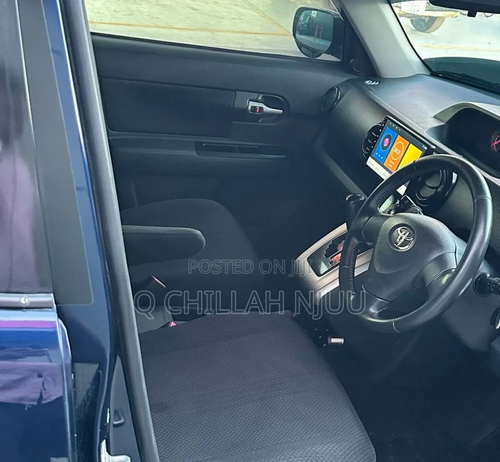 Toyota Corolla Rumion 2008 Blue