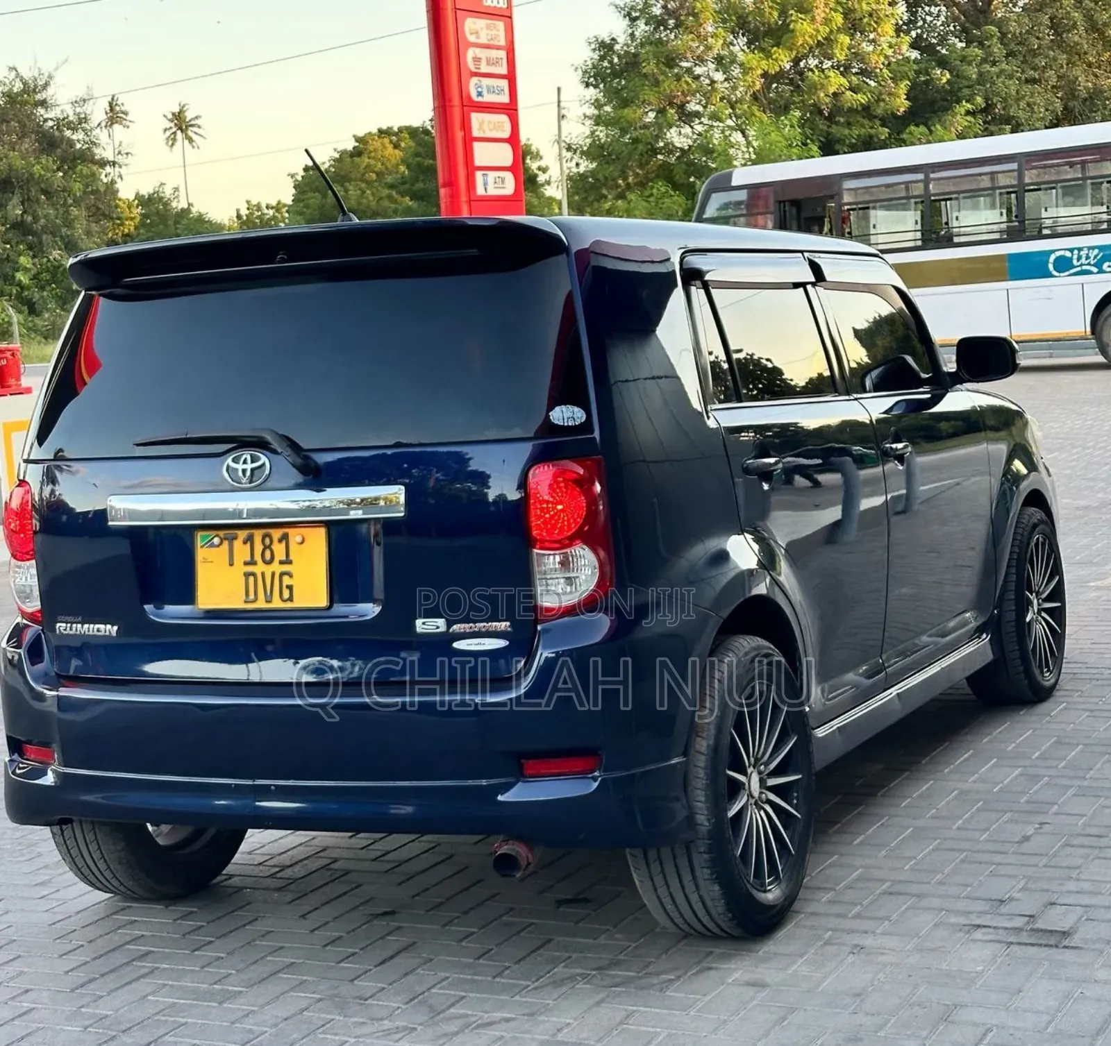 Toyota Corolla Rumion 2008 Blue