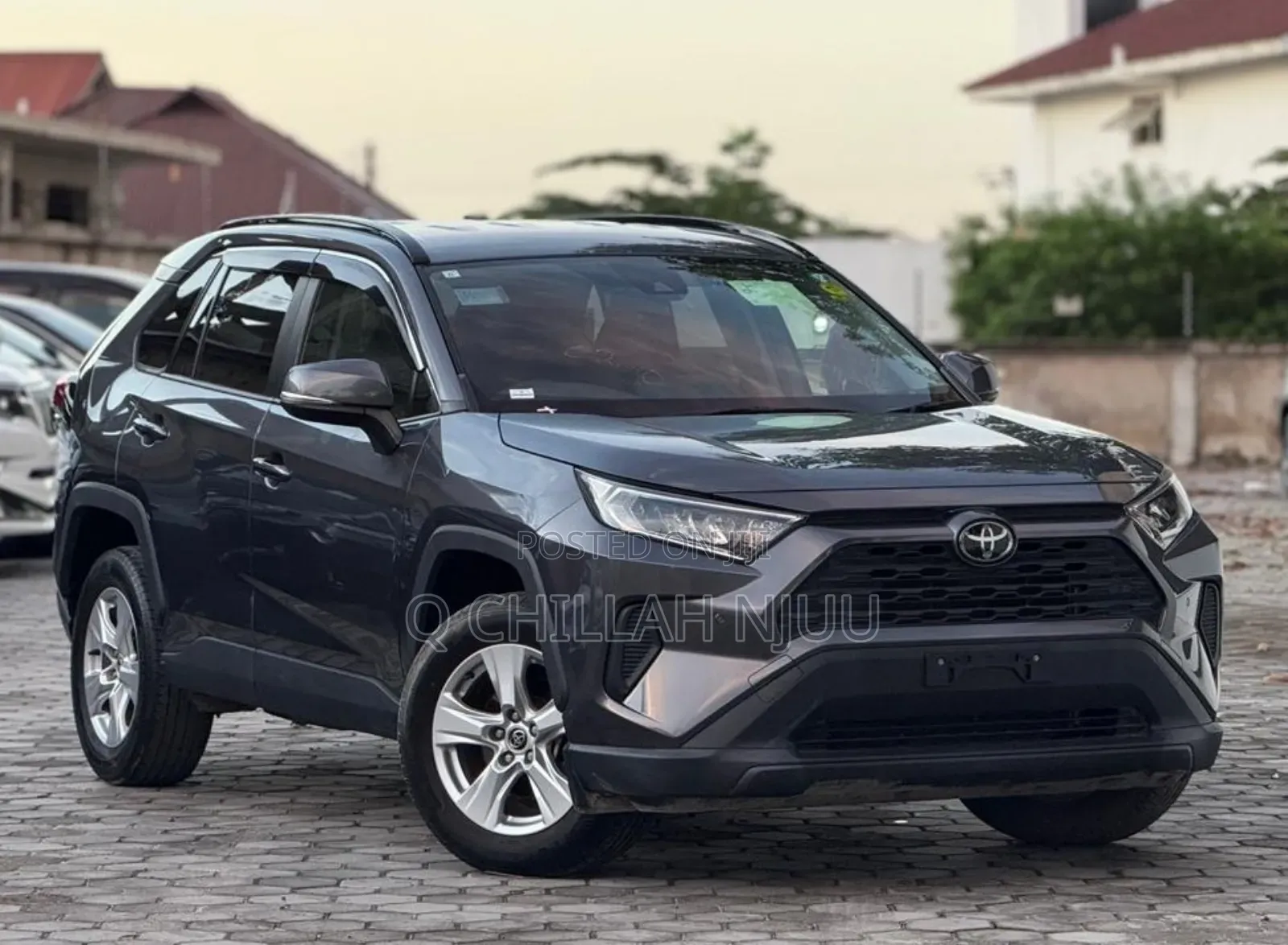 Toyota RAV4 2019 Gray