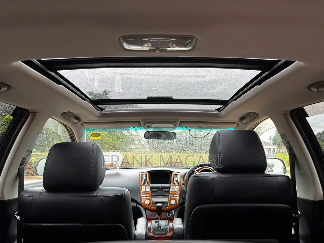 Toyota Harrier 2.4 2009 Black