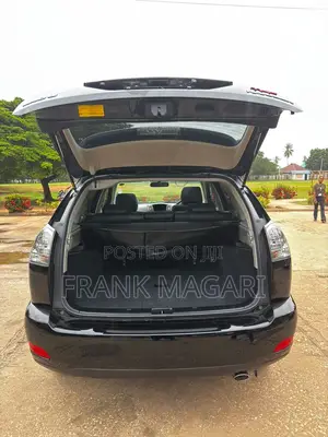 Toyota Harrier 2.4 2009 Black