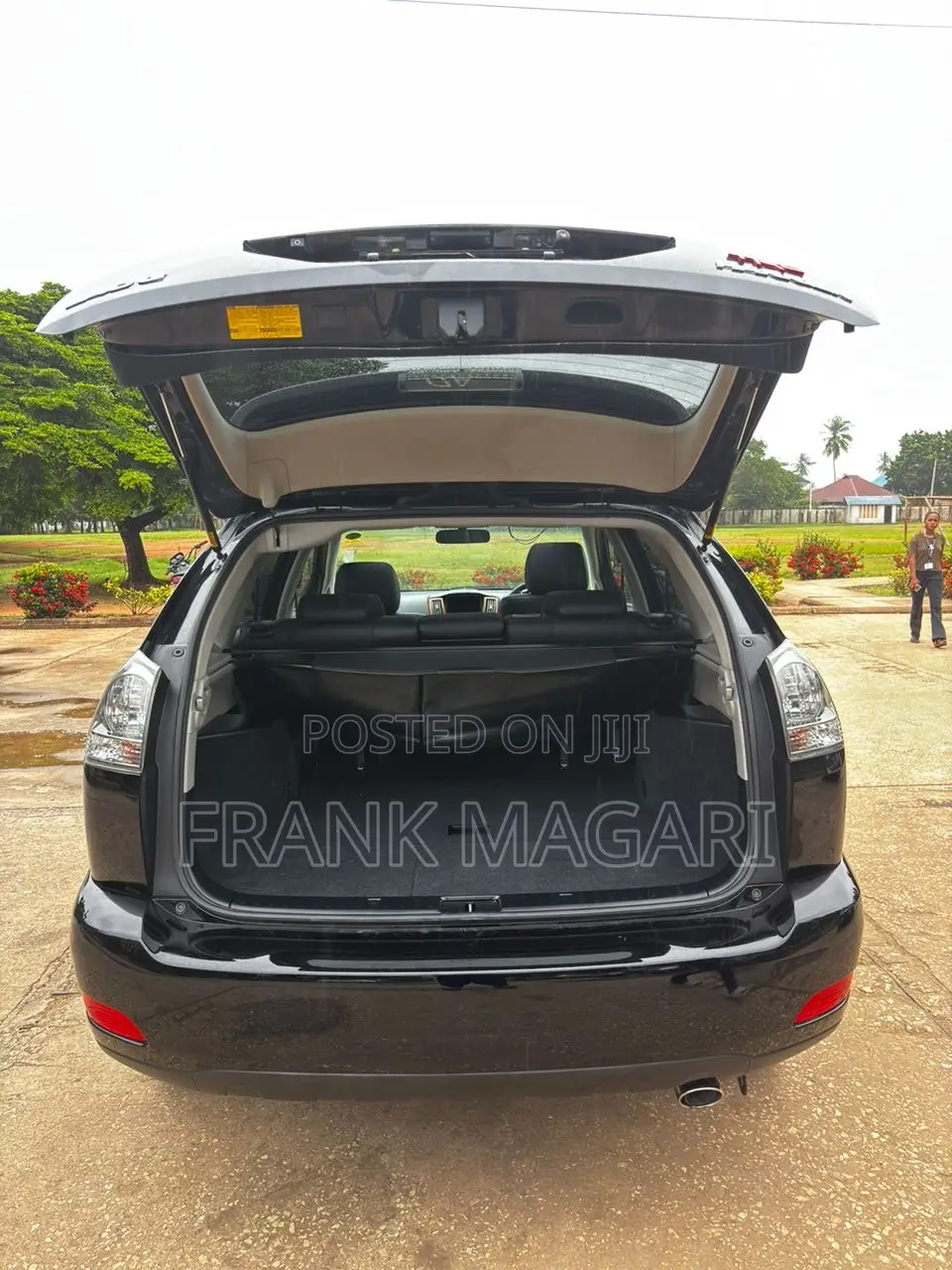 Toyota Harrier 2.4 2009 Black