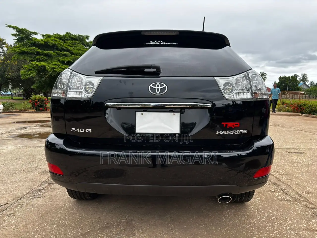 Toyota Harrier 2.4 2009 Black