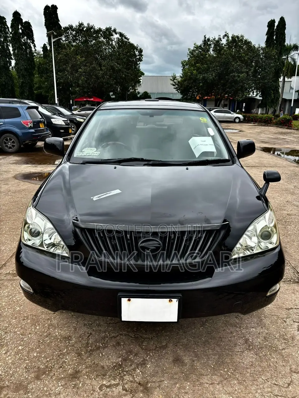 Toyota Harrier 2.4 2009 Black