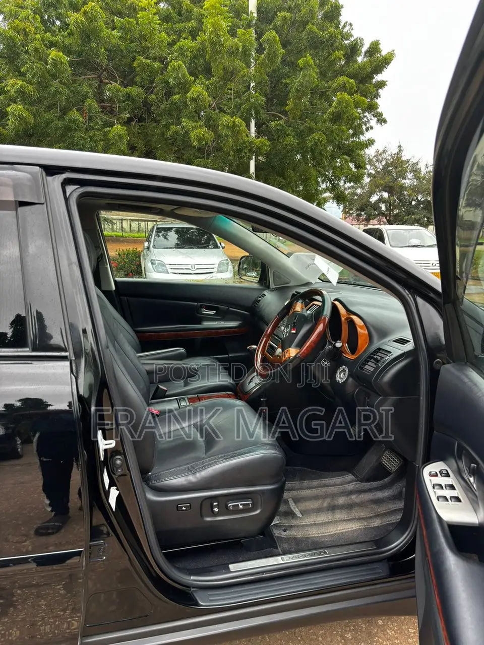 Toyota Harrier 2.4 2009 Black