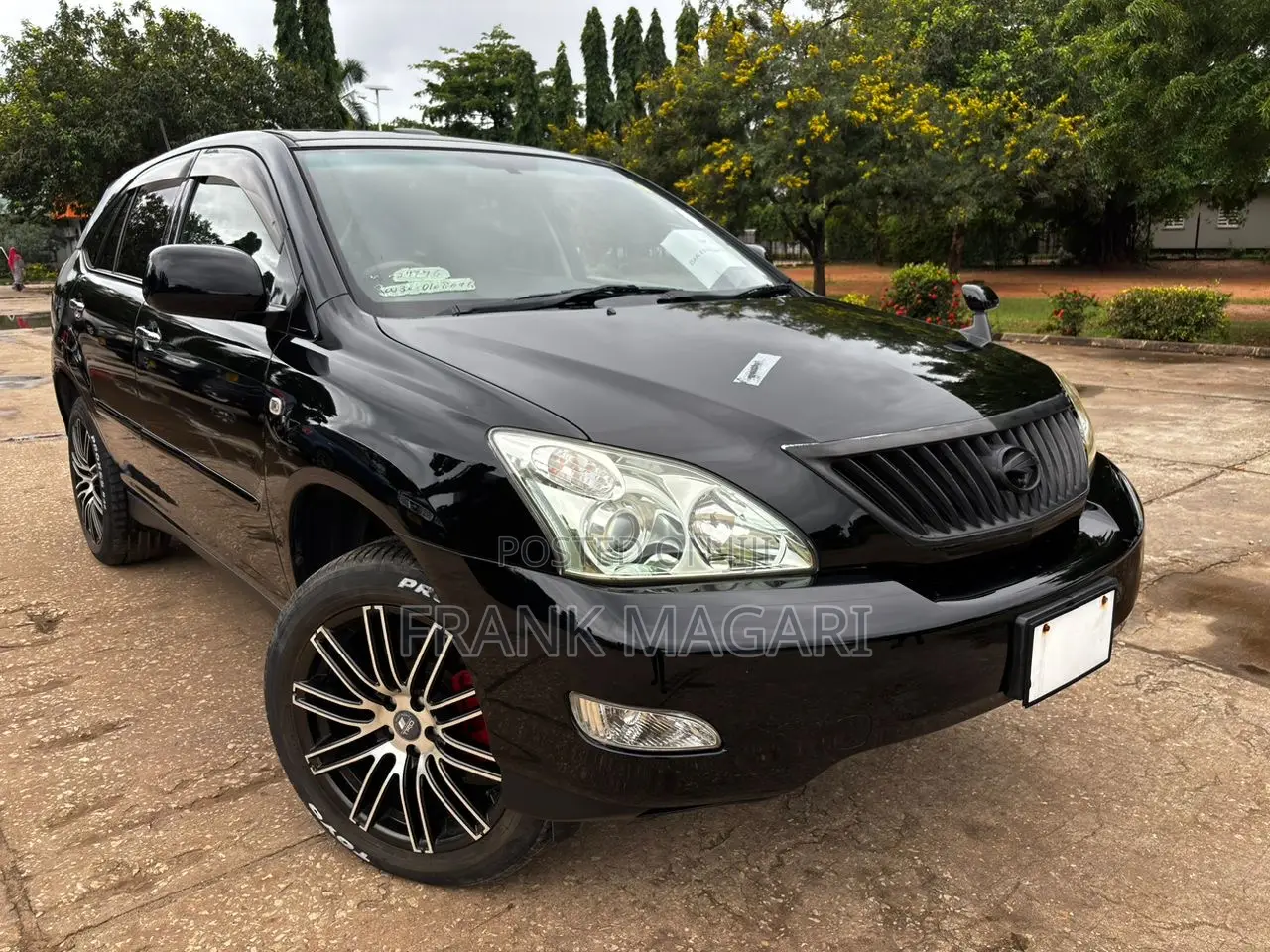 Toyota Harrier 2.4 2009 Black