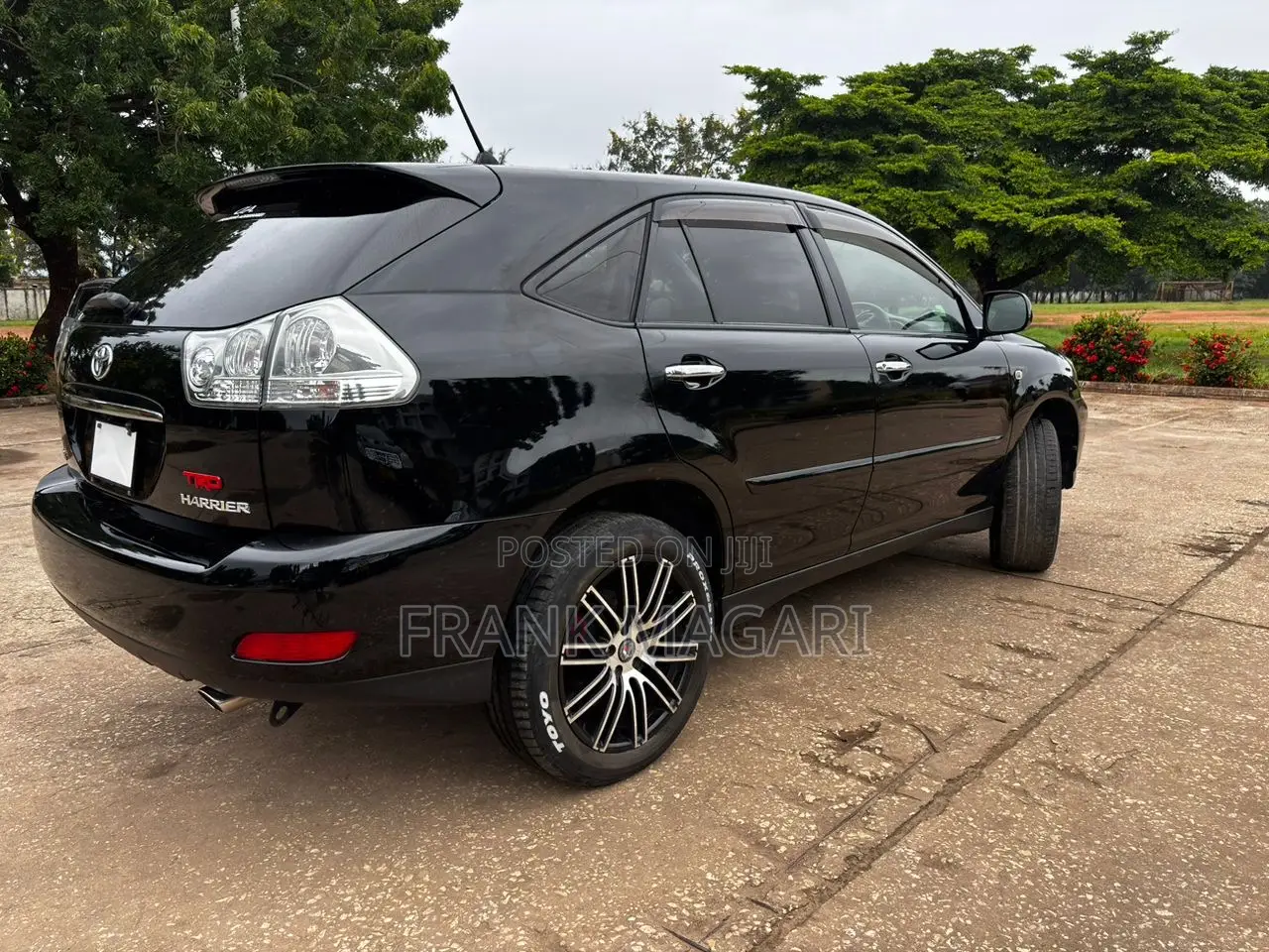 Toyota Harrier 2.4 2009 Black