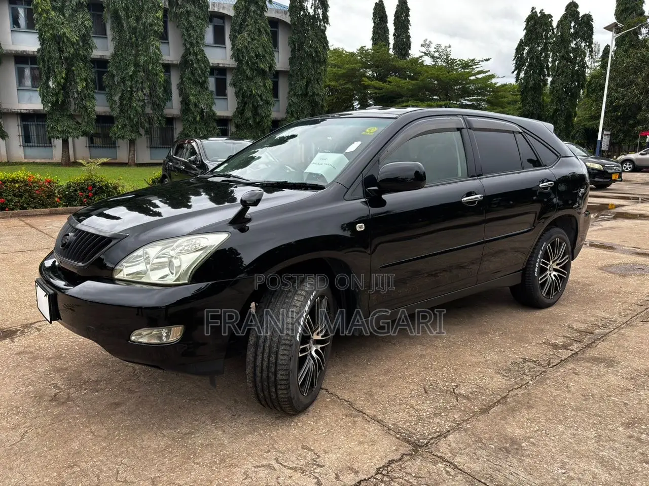 Toyota Harrier 2.4 2009 Black