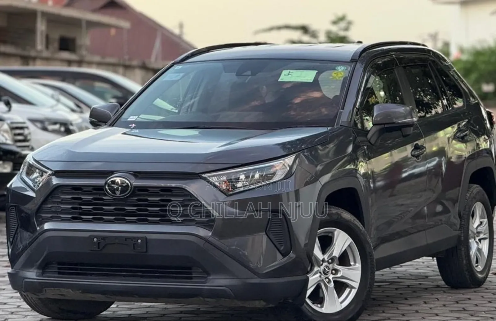 Toyota RAV4 2019 Gray