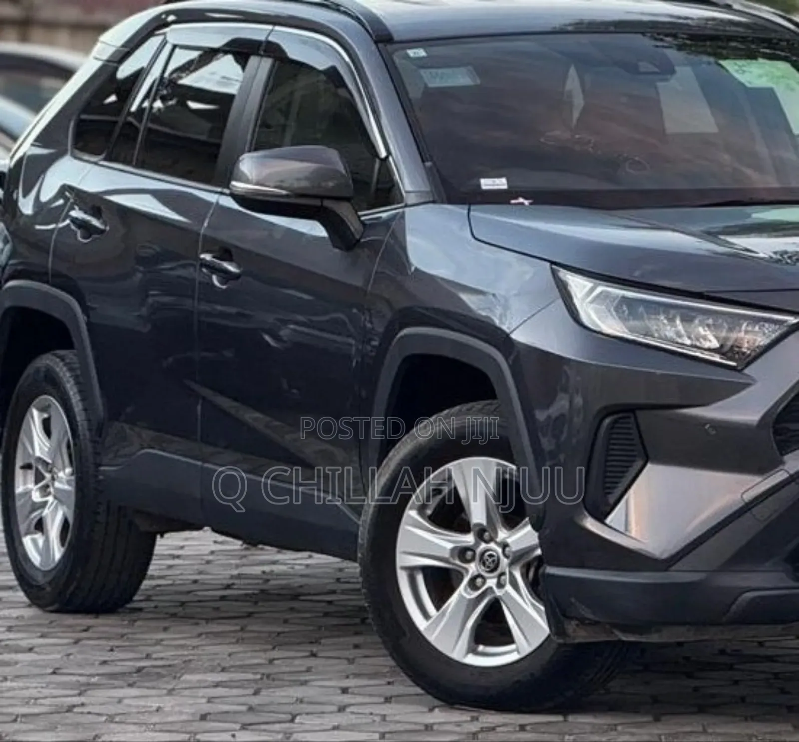 Toyota RAV4 2019 Gray