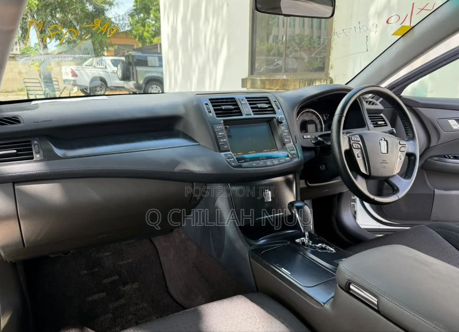 Toyota Crown 2008 White