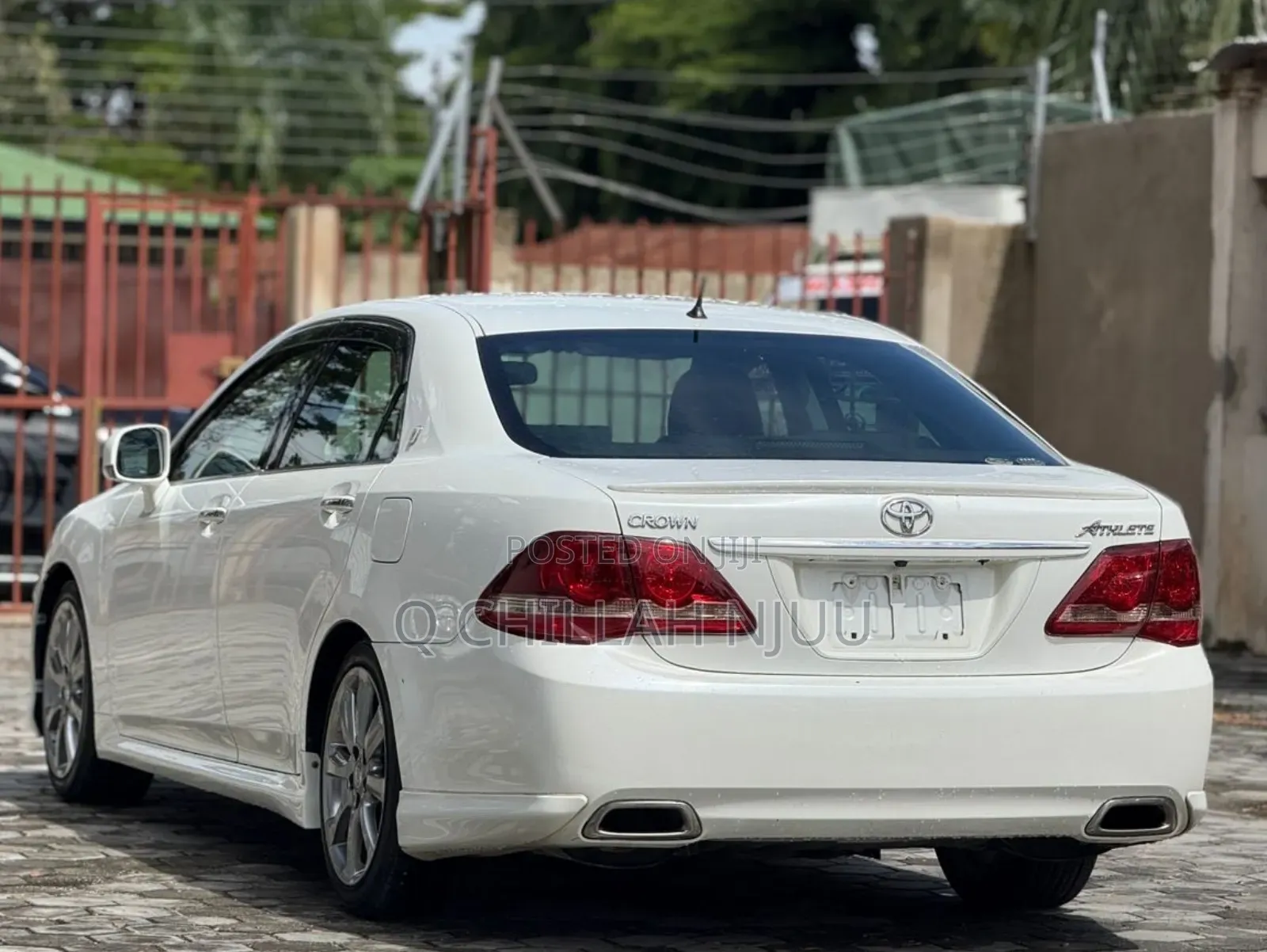 Toyota Crown 2008 White