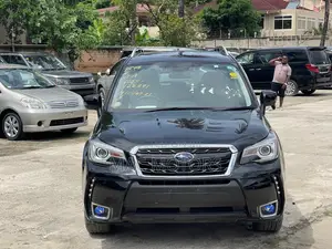 Subaru Forester 2018 Black