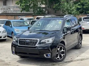 Subaru Forester 2018 Black