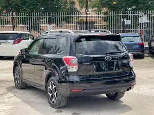 Subaru Forester 2018 Black