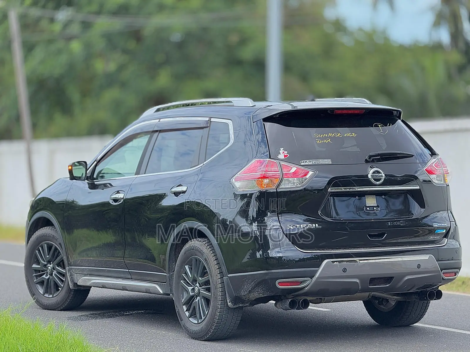 Nissan X-Trail 2015 Black