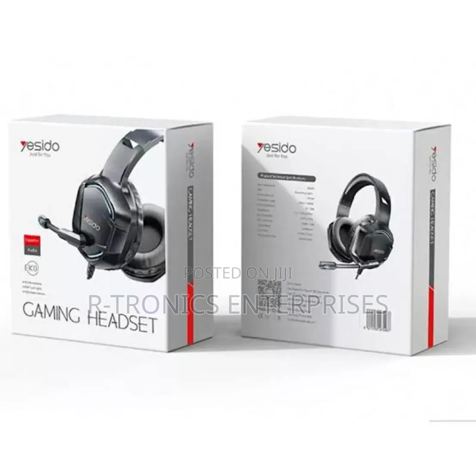 Ek01 Professional Special for Gamer Gaming Headset Headphone