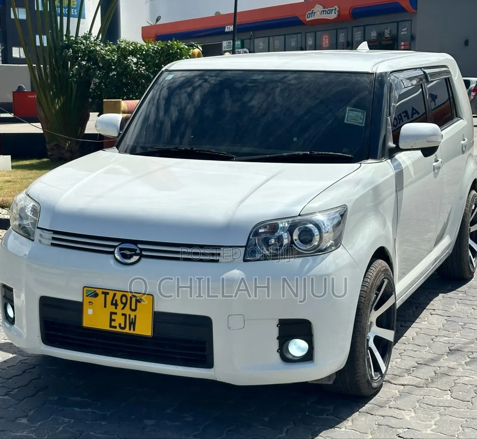 Toyota Corolla Rumion 2008 White