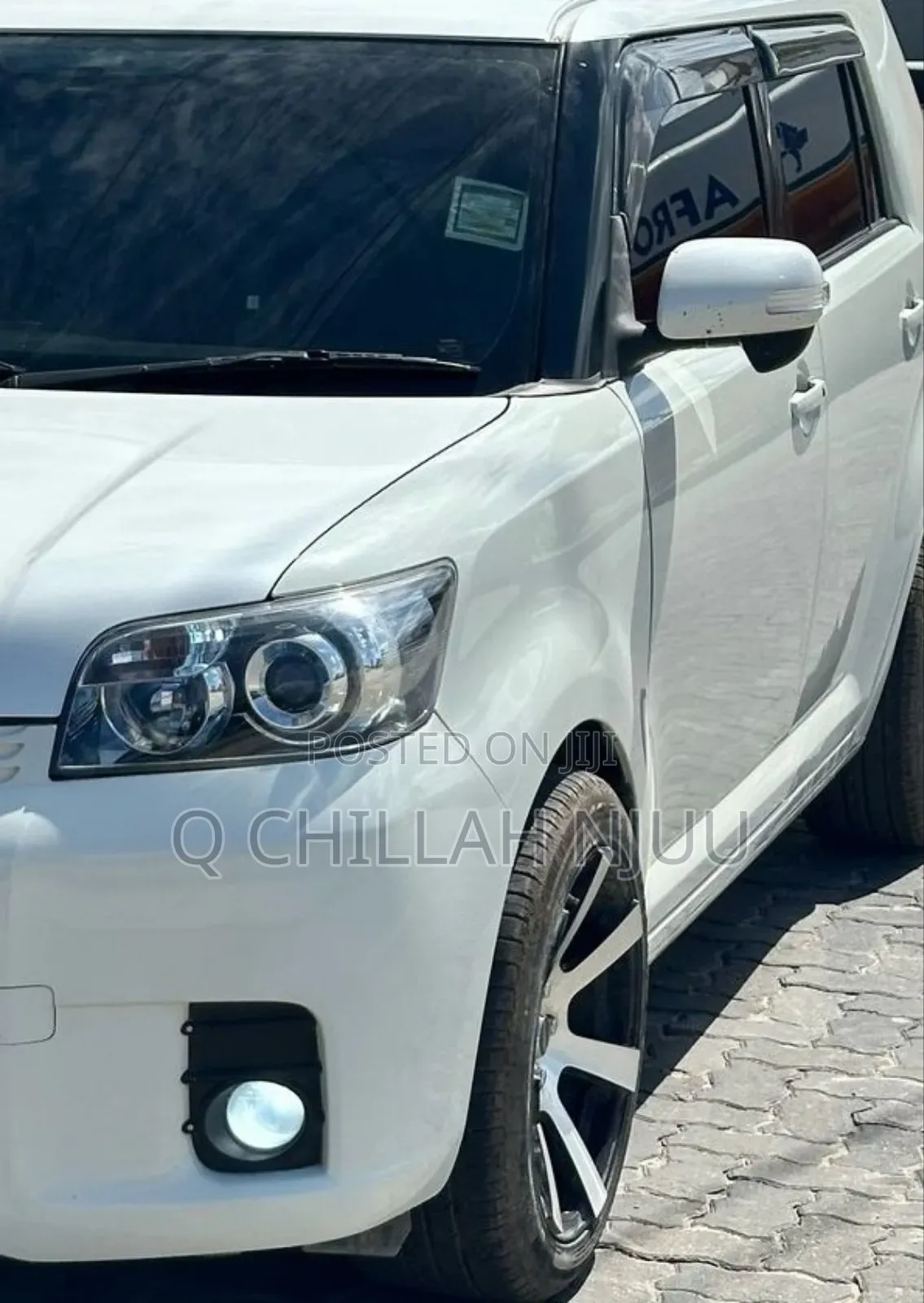 Toyota Corolla Rumion 2008 White