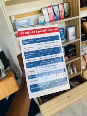 Blood Pressure Monitor