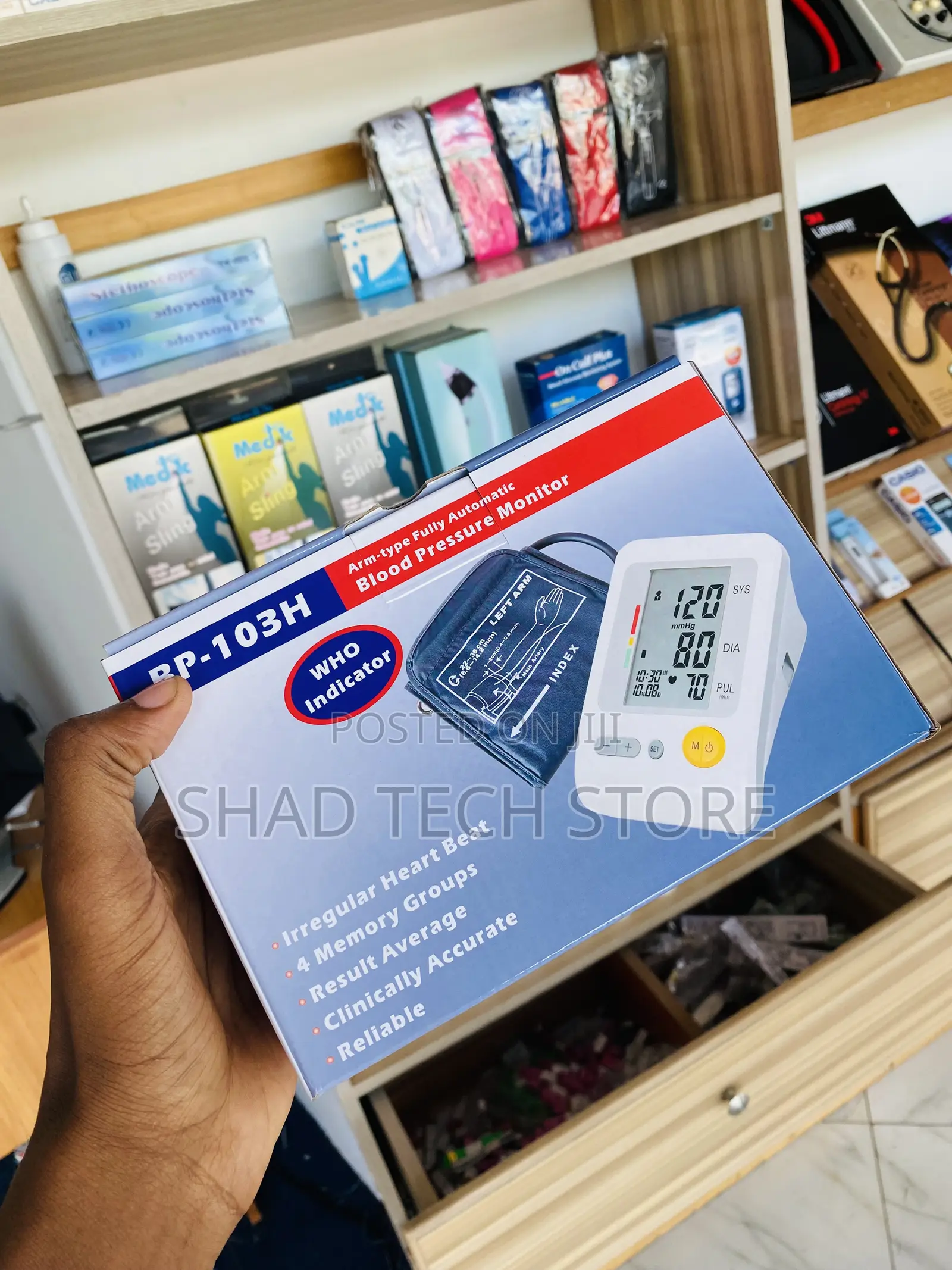 Blood Pressure Monitor