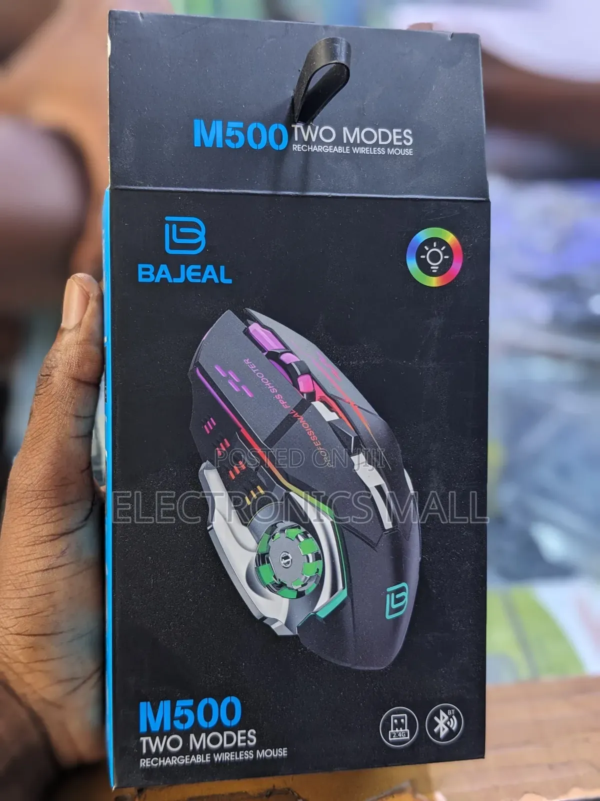 Bajael M500 Rechargeable Wireless Mouse