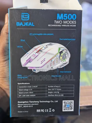 Bajael M500 Rechargeable Wireless Mouse
