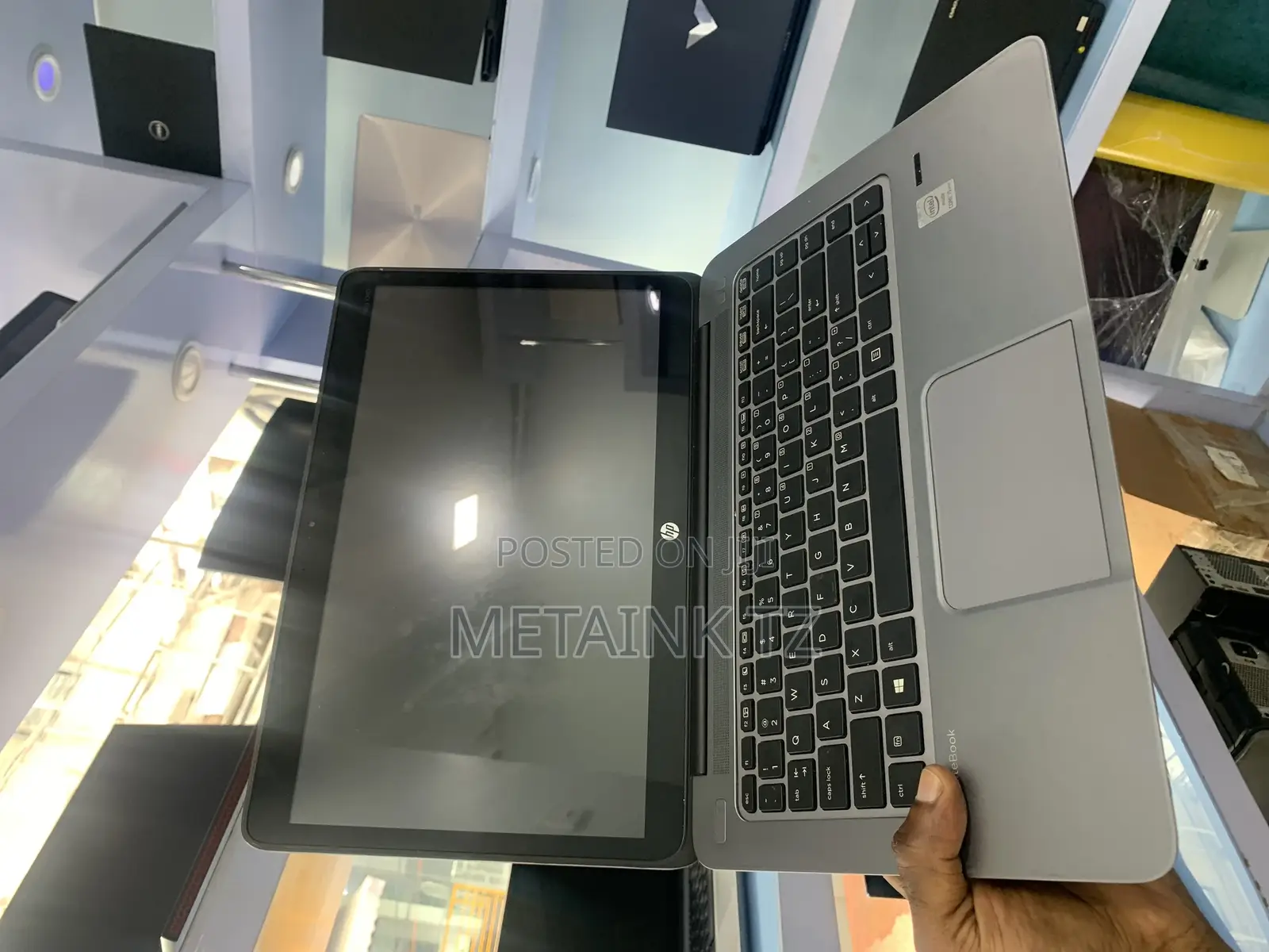 Laptop HP EliteBook Folio 1040 G2 8GB Intel Core I5 HDD+SSD 256GB