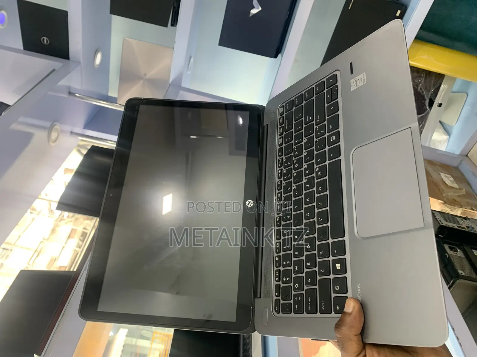 Laptop HP EliteBook Folio 1040 G2 8GB Intel Core I5 HDD+SSD 256GB