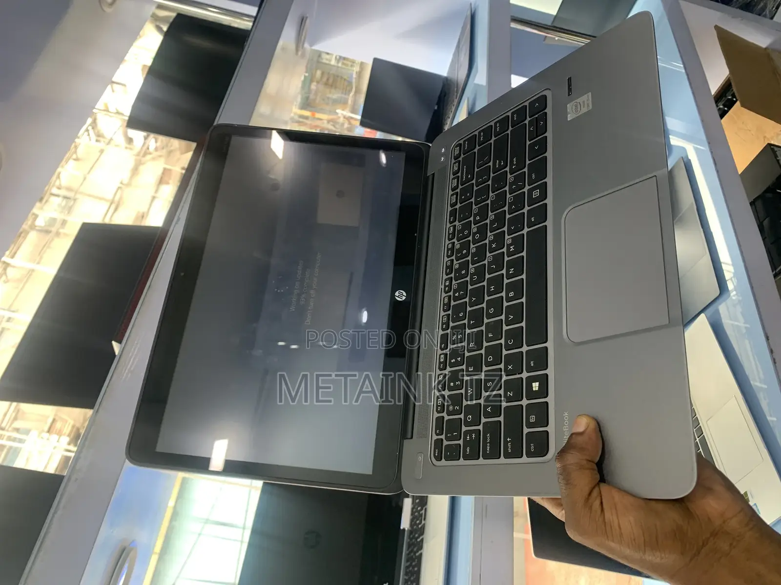 Laptop HP EliteBook Folio 1040 G2 8GB Intel Core I5 HDD+SSD 256GB
