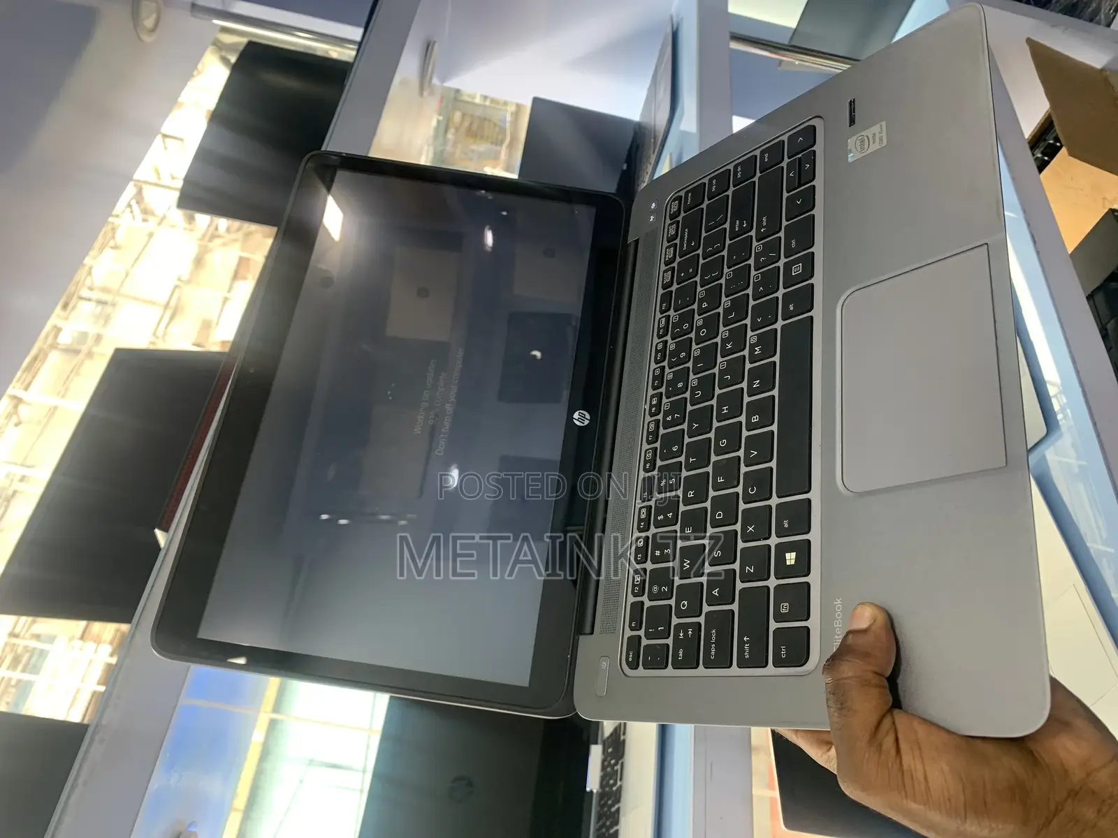 Laptop HP EliteBook Folio 1040 G2 8GB Intel Core I5 HDD+SSD 256GB
