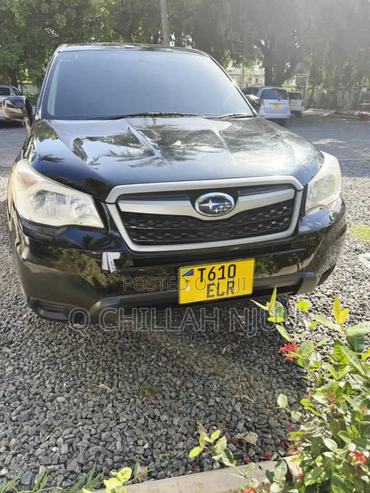Subaru Forester 2014 Black