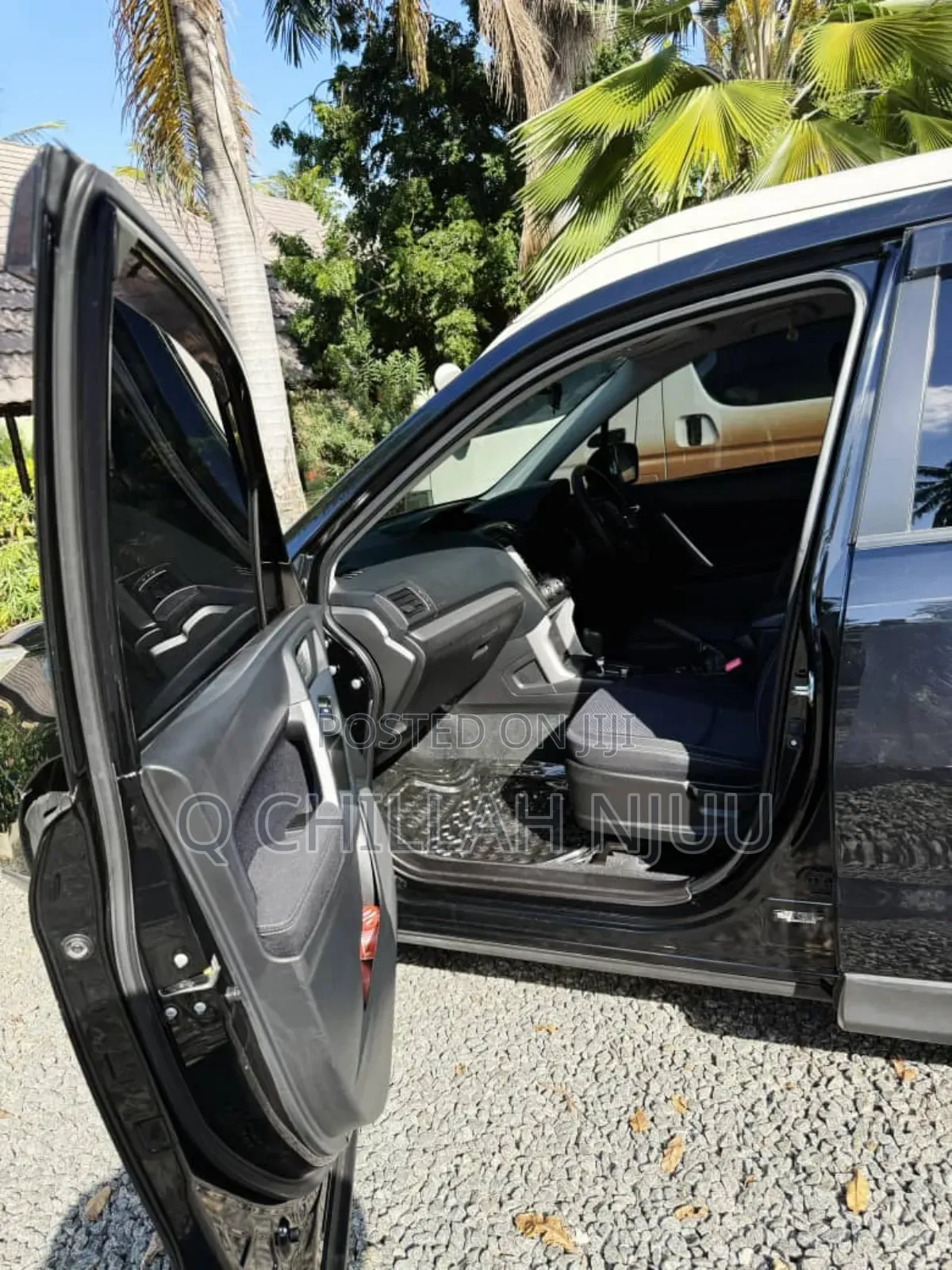 Subaru Forester 2014 Black
