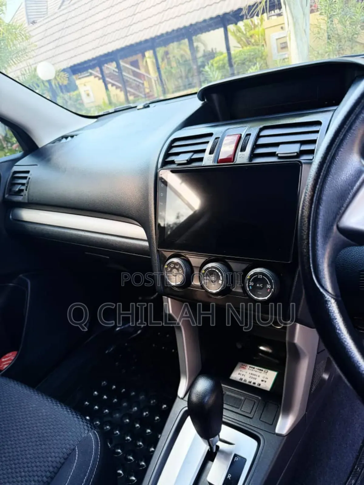 Subaru Forester 2014 Black