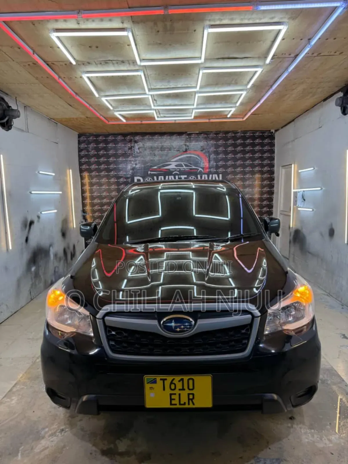 Subaru Forester 2014 Black