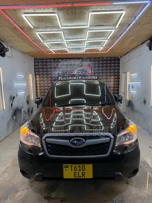 Subaru Forester 2014 Black