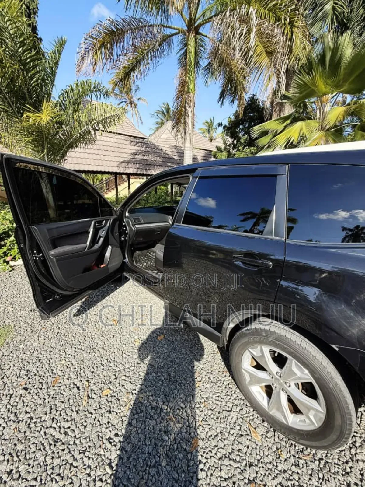 Subaru Forester 2014 Black