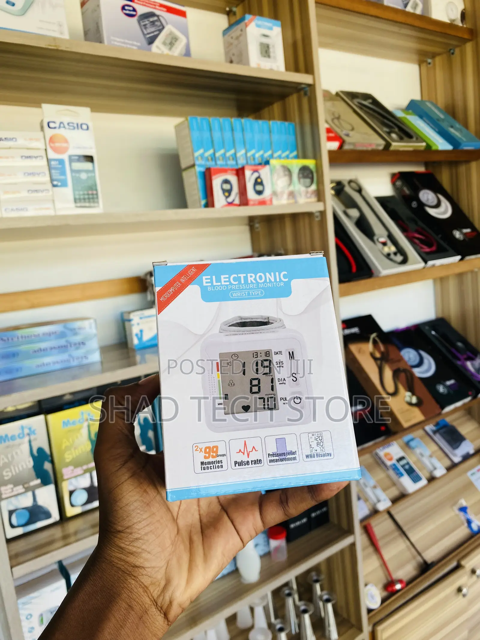 Blood Pressure Monitor