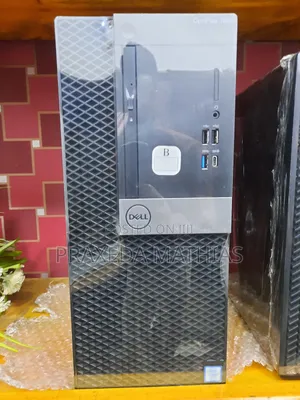 Desktop Computer Dell OptiPlex 7760 8GB Intel Core I7 SSD 500GB