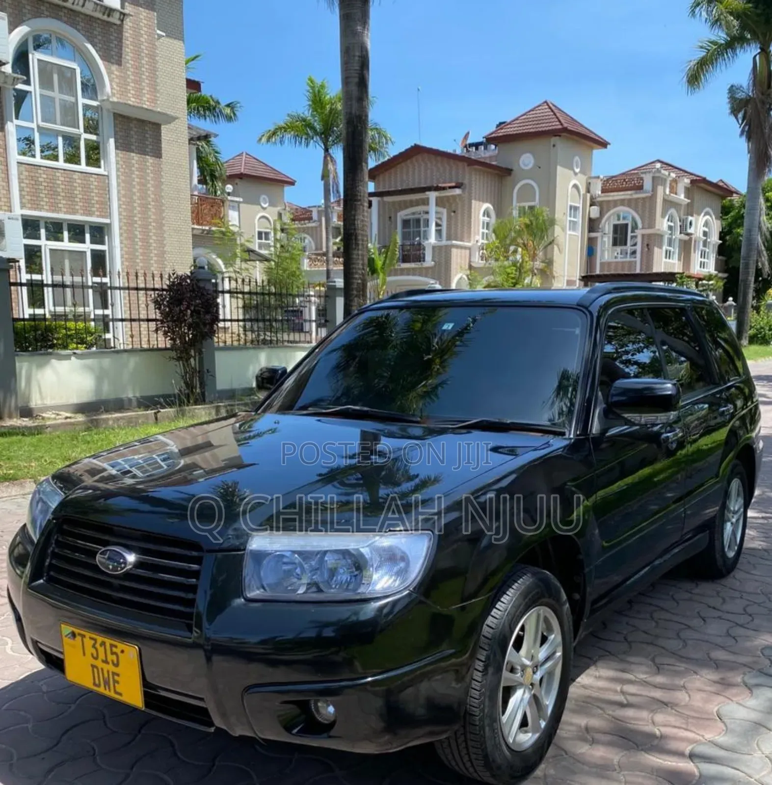 Subaru Forester 2002 Black