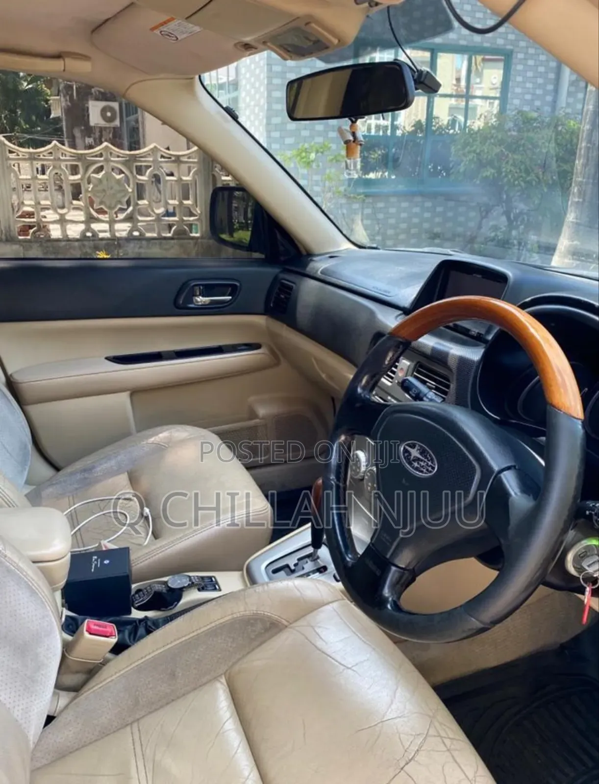 Subaru Forester 2002 Black