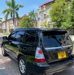 Subaru Forester 2002 Black