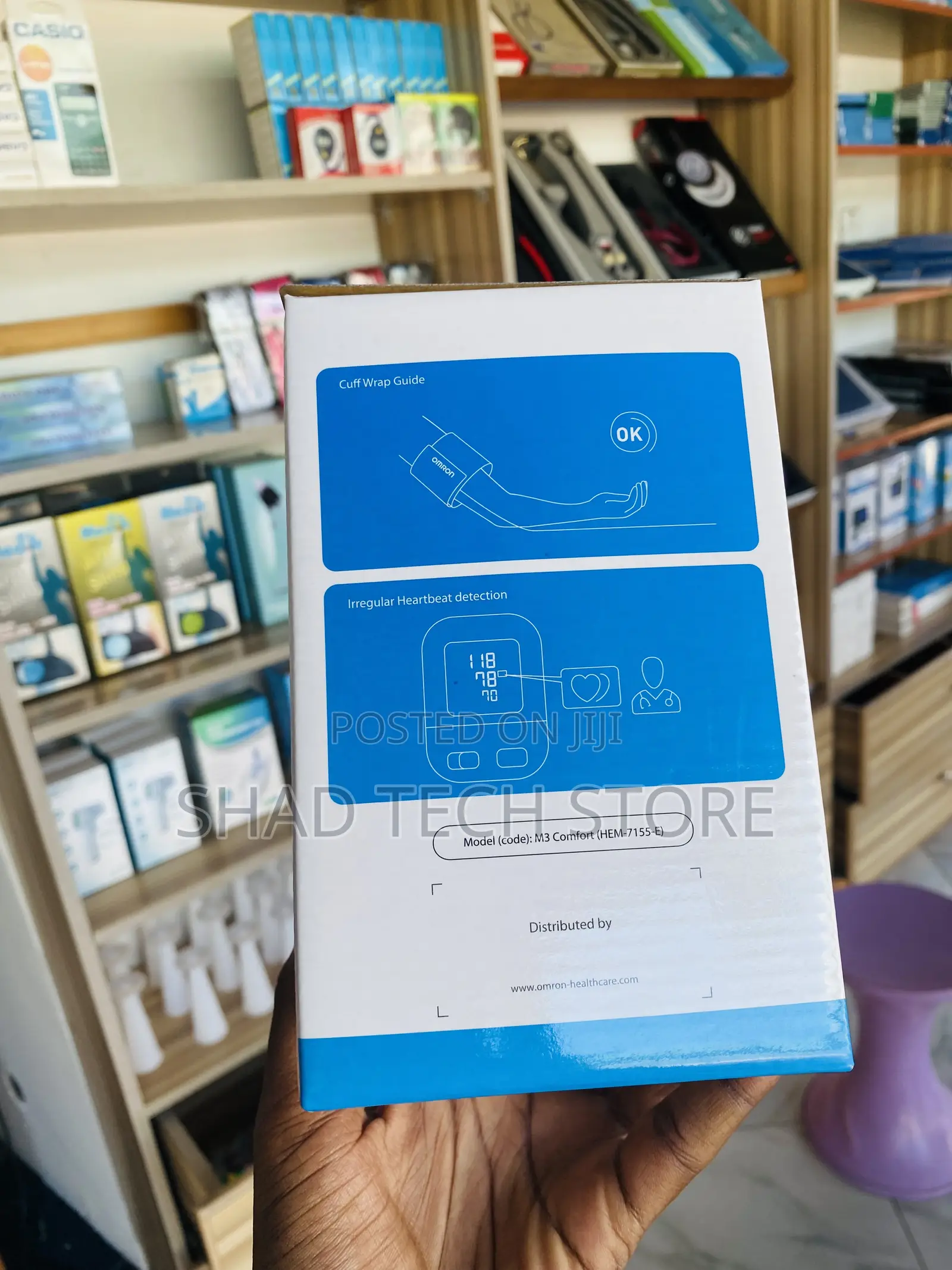 Automatic Upper Arm Bp Monitor