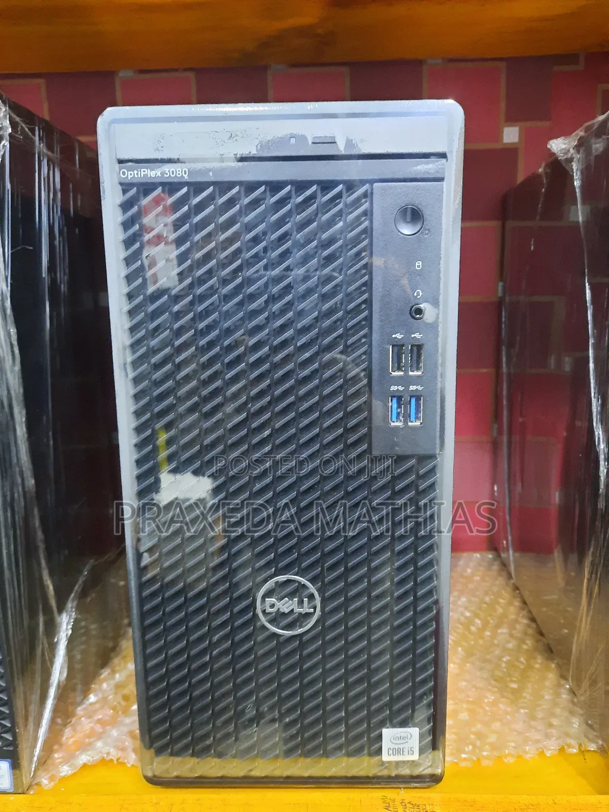 Desktop Computer Dell OptiPlex 3080 8GB Intel Core I5 HDD 500GB